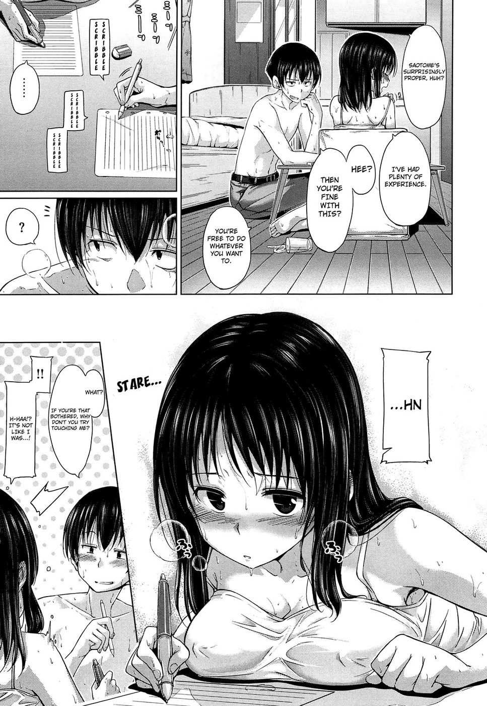 Hentai Manga Comic-Sweets Sweat-Chapter 5-3